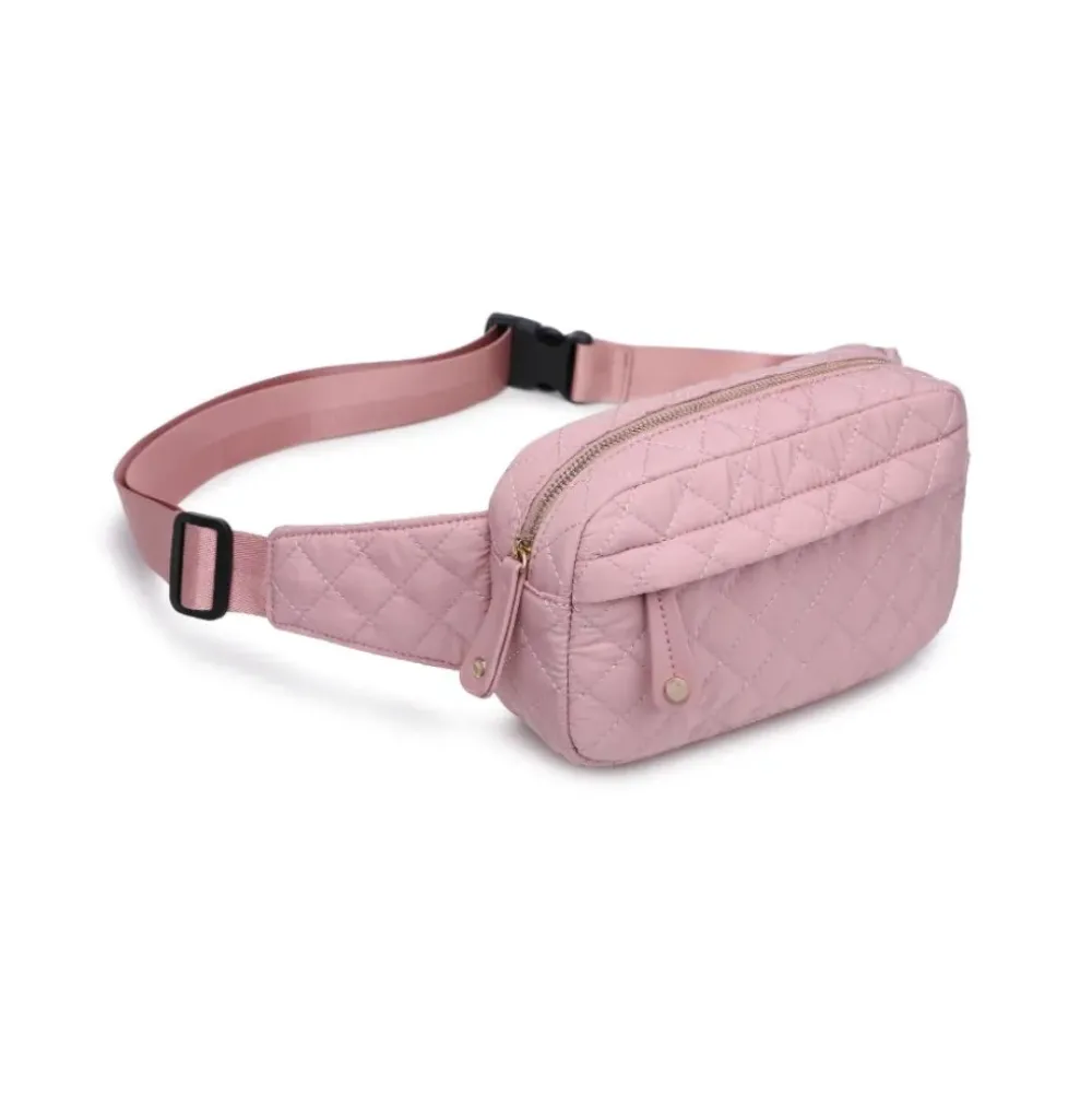 Belt Bags^Urban Expressions Teo - Quilted Nylon Belt Bag