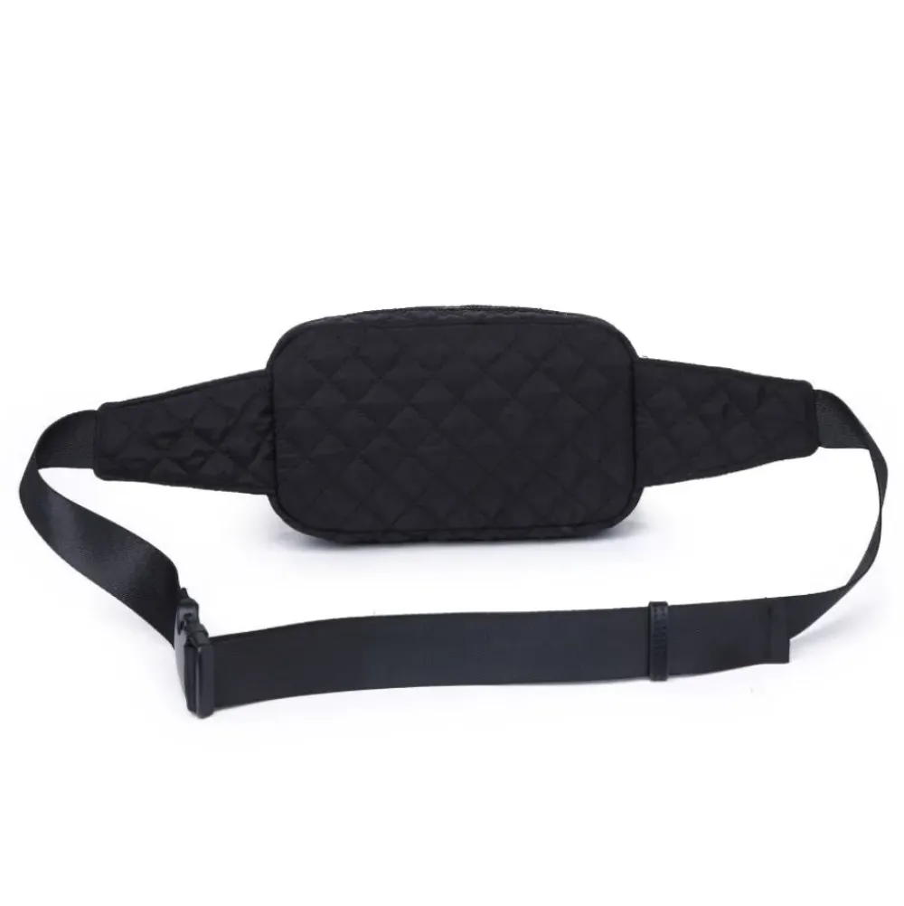 Belt Bags^Urban Expressions Teo - Quilted Nylon Belt Bag