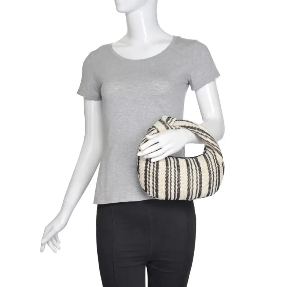 Clutches^Urban Expressions Tracy - Stripes Clutch