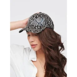 Hats^Urban Expressions Vegan Leather Baseball Hat Baseball Cap