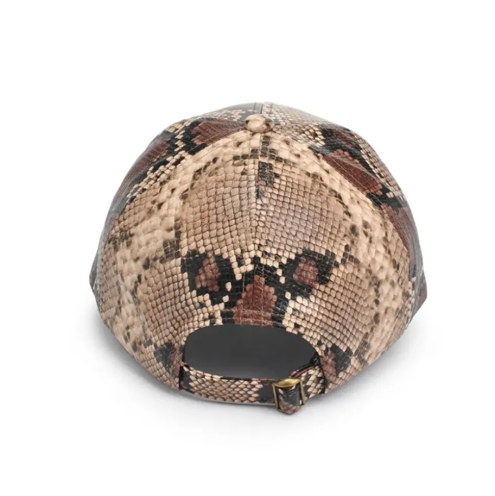 Hats^Urban Expressions Vegan Leather Baseball Hat Baseball Cap