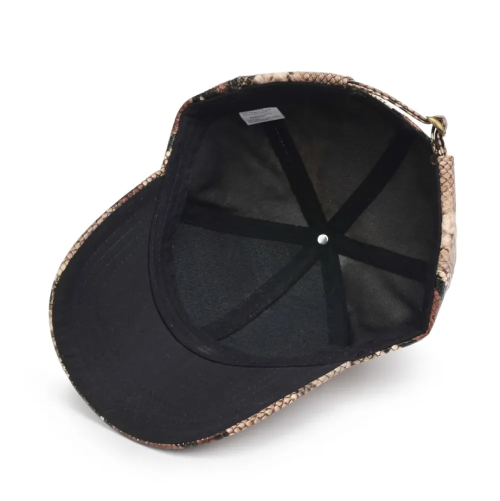 Hats^Urban Expressions Vegan Leather Baseball Hat Baseball Cap