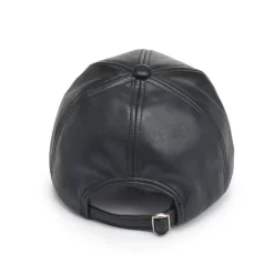 Hats^Urban Expressions Vegan Leather Baseball Hat Baseball Cap