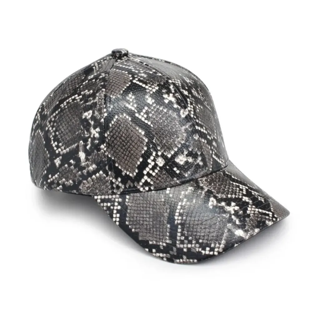 Hats^Urban Expressions Vegan Leather Baseball Hat Baseball Cap