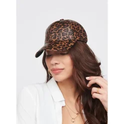 Hats^Urban Expressions Vegan Leather Baseball Hat Baseball Cap