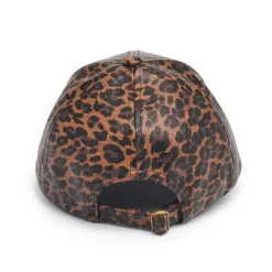 Hats^Urban Expressions Vegan Leather Baseball Hat Baseball Cap
