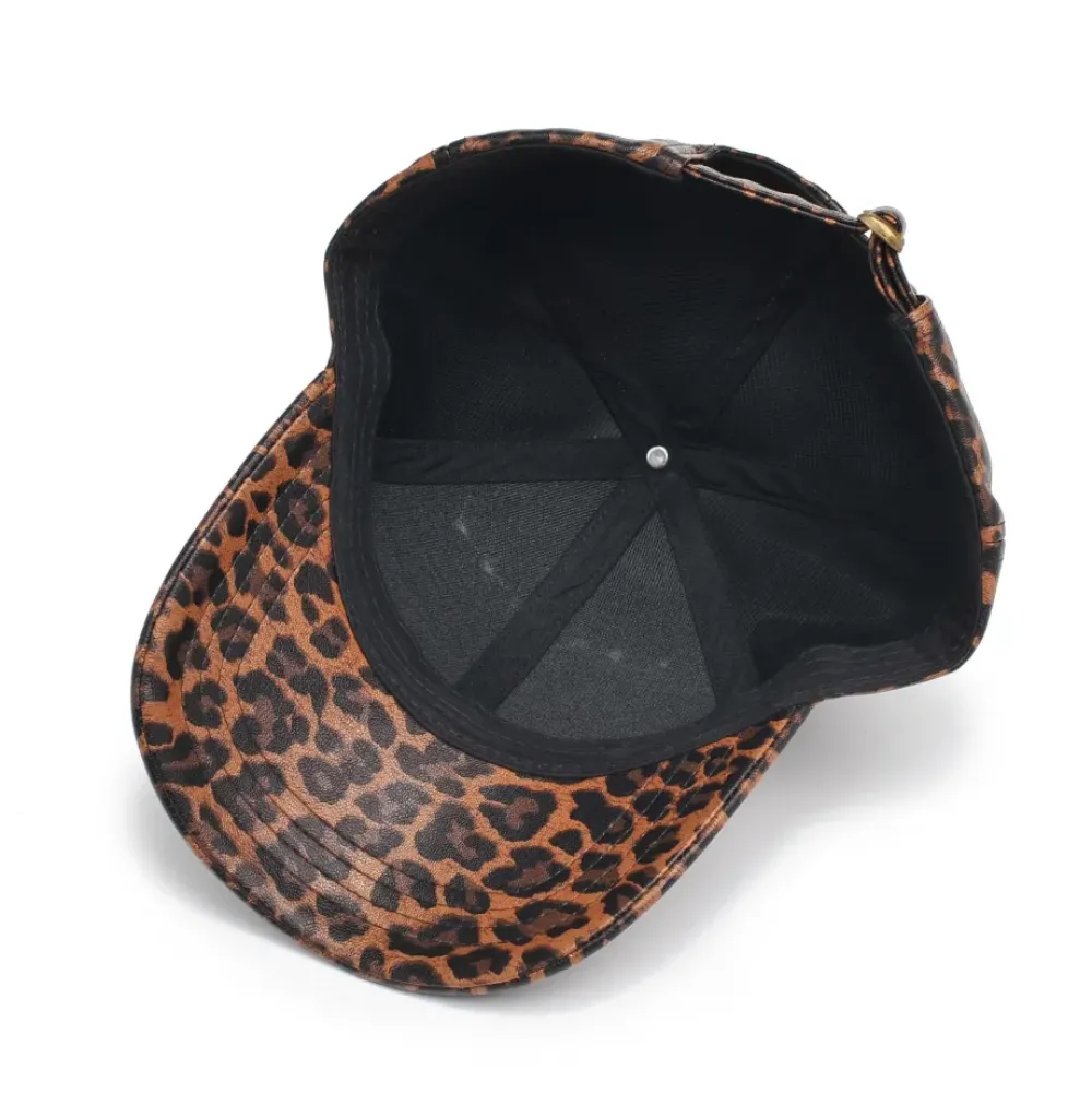 Hats^Urban Expressions Vegan Leather Baseball Hat Baseball Cap