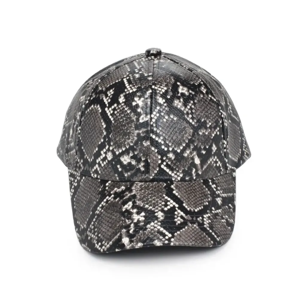 Hats^Urban Expressions Vegan Leather Baseball Hat Baseball Cap