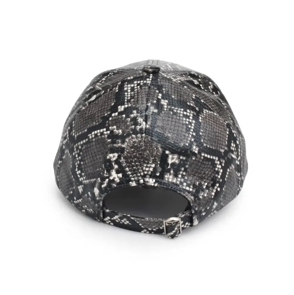 Hats^Urban Expressions Vegan Leather Baseball Hat Baseball Cap