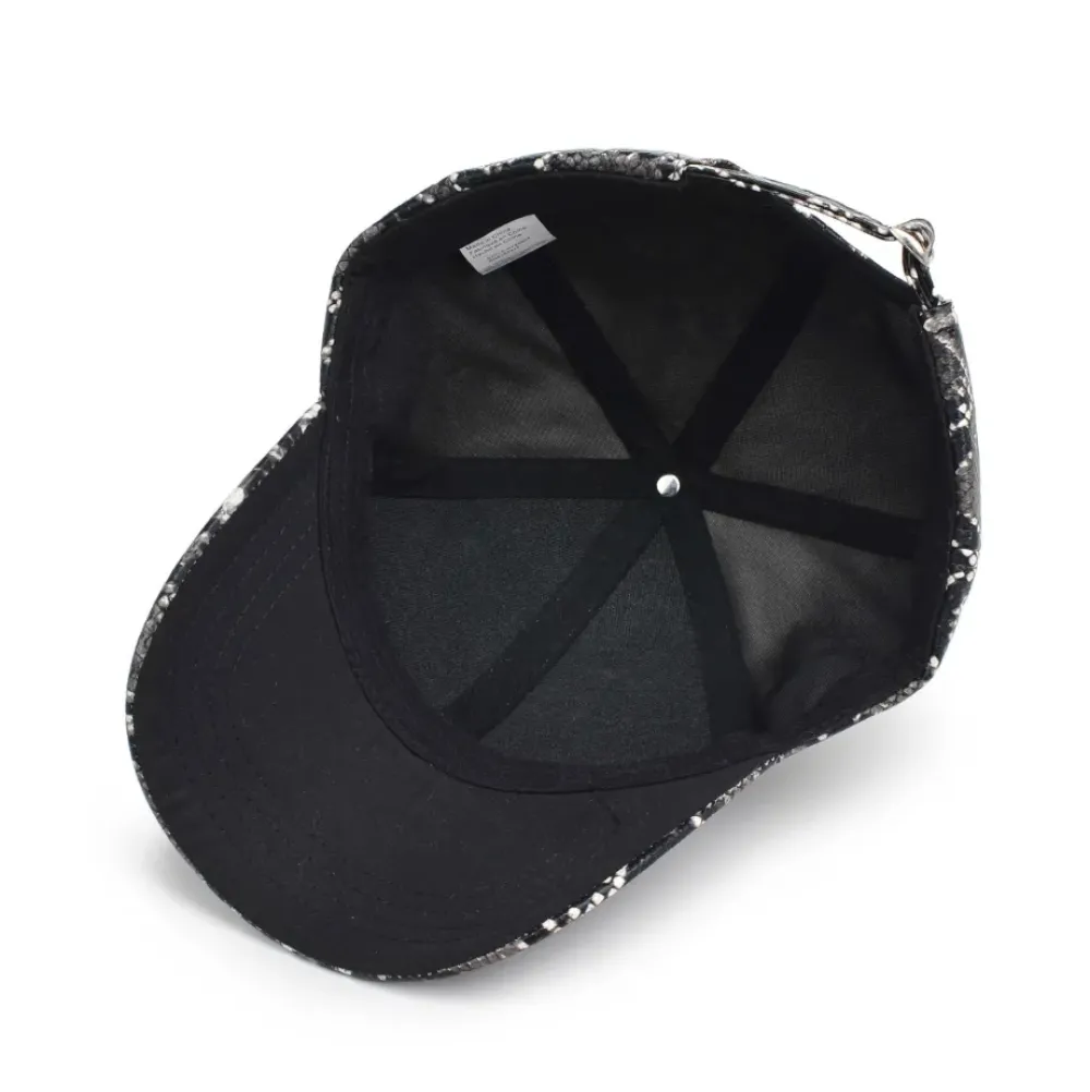 Hats^Urban Expressions Vegan Leather Baseball Hat Baseball Cap