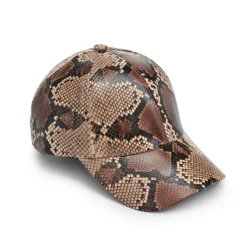 Hats^Urban Expressions Vegan Leather Baseball Hat Baseball Cap