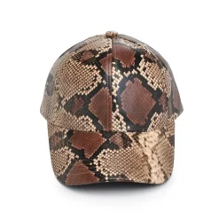 Hats^Urban Expressions Vegan Leather Baseball Hat Baseball Cap