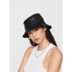 Hats^Urban Expressions Vegan Leather Bucket Hat Bucket Hat