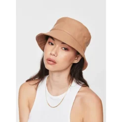 Hats^Urban Expressions Vegan Leather Bucket Hat Bucket Hat