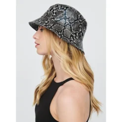Hats^Urban Expressions Vegan Leather Bucket Hat Bucket Hat