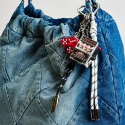 Bag Charms & Keychains^Urban Expressions Vegas Hanging Charm Multi