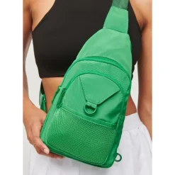Slings^Urban Expressions Walker - Nylon Sling Backpack