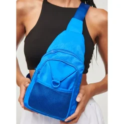 Slings^Urban Expressions Walker - Nylon Sling Backpack