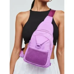 Slings^Urban Expressions Walker - Nylon Sling Backpack