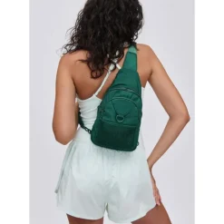 Slings^Urban Expressions Walker - Nylon Sling Backpack