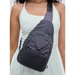 Slings^Urban Expressions Walker - Nylon Sling Backpack
