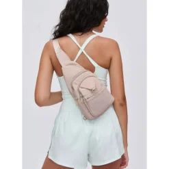 Slings^Urban Expressions Walker - Nylon Sling Backpack