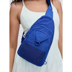 Slings^Urban Expressions Walker - Nylon Sling Backpack
