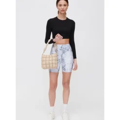 Shoulder Bags|Hobo^Urban Expressions Wylie - Quilted Nylon Hobo