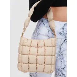Shoulder Bags|Hobo^Urban Expressions Wylie - Quilted Nylon Hobo