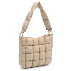 Shoulder Bags|Hobo^Urban Expressions Wylie - Quilted Nylon Hobo