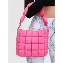 Shoulder Bags|Hobo^Urban Expressions Wylie - Quilted Nylon Hobo