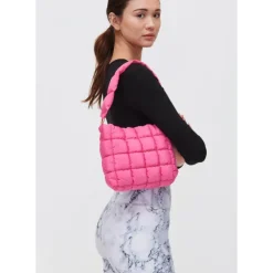 Shoulder Bags|Hobo^Urban Expressions Wylie - Quilted Nylon Hobo