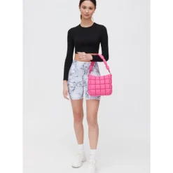 Shoulder Bags|Hobo^Urban Expressions Wylie - Quilted Nylon Hobo