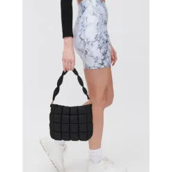 Shoulder Bags|Hobo^Urban Expressions Wylie - Quilted Nylon Hobo