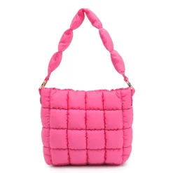 Shoulder Bags|Hobo^Urban Expressions Wylie - Quilted Nylon Hobo