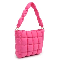 Shoulder Bags|Hobo^Urban Expressions Wylie - Quilted Nylon Hobo