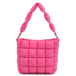 Shoulder Bags|Hobo^Urban Expressions Wylie - Quilted Nylon Hobo