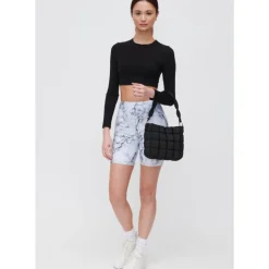 Shoulder Bags|Hobo^Urban Expressions Wylie - Quilted Nylon Hobo