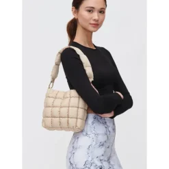 Shoulder Bags|Hobo^Urban Expressions Wylie - Quilted Nylon Hobo
