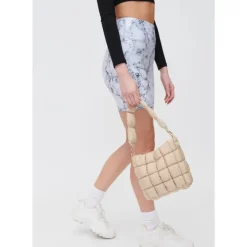 Shoulder Bags|Hobo^Urban Expressions Wylie - Quilted Nylon Hobo