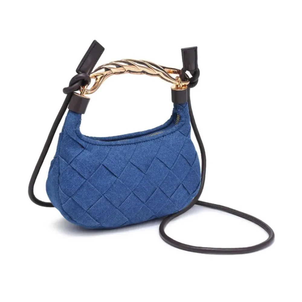 Crossbody^Urban Expressions Yvette Crossbody DenimBrown