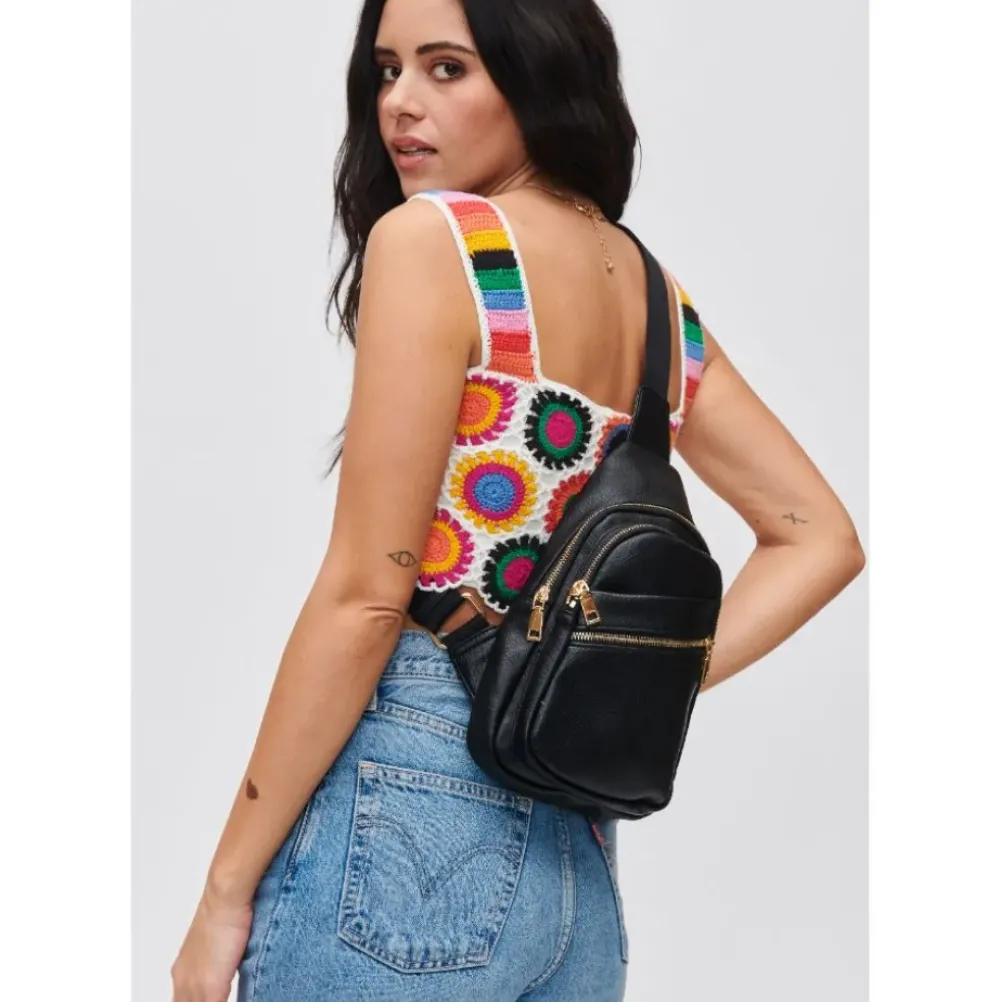 Slings^Urban Expressions Zephyr Sling Backpack