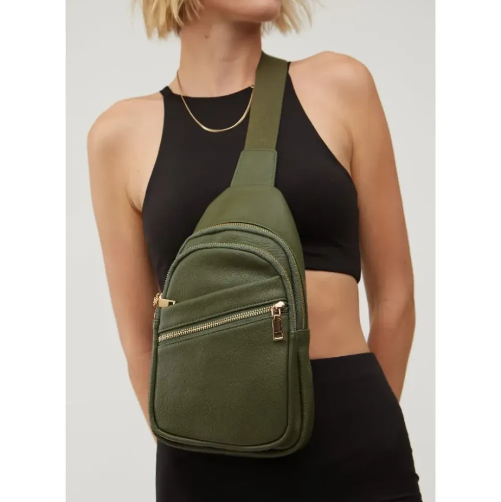 Slings^Urban Expressions Zephyr Sling Backpack