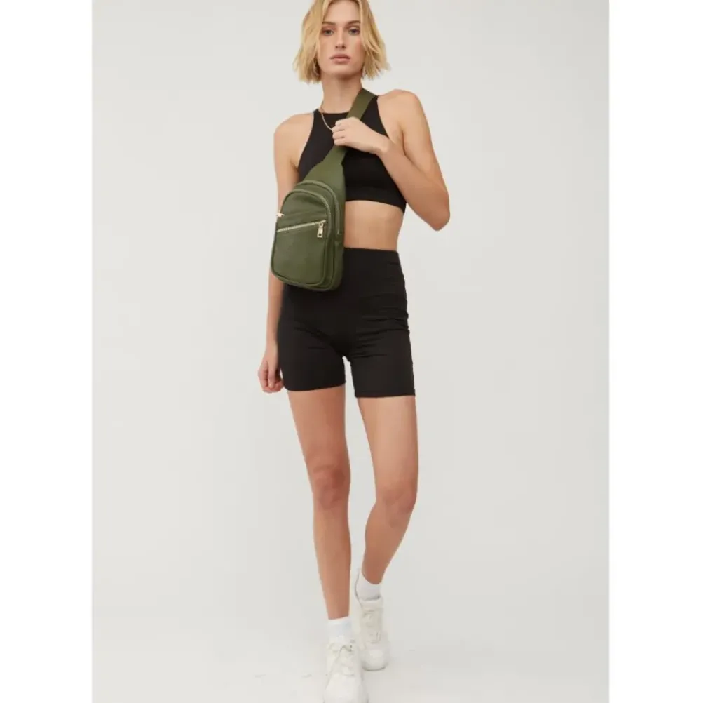 Slings^Urban Expressions Zephyr Sling Backpack