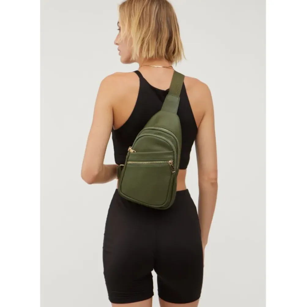Slings^Urban Expressions Zephyr Sling Backpack
