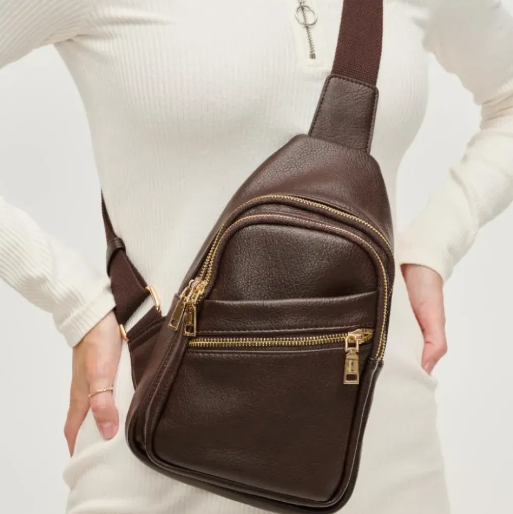 Slings^Urban Expressions Zephyr Sling Backpack