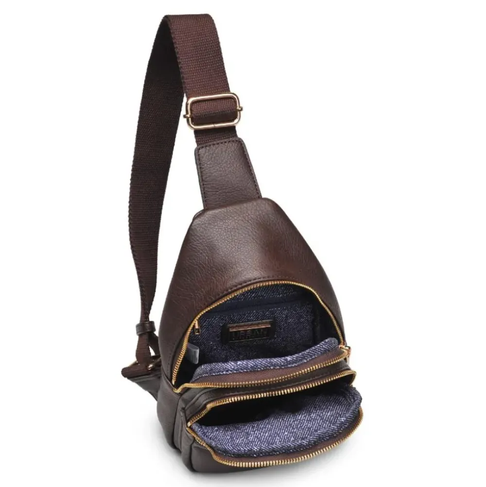 Slings^Urban Expressions Zephyr Sling Backpack
