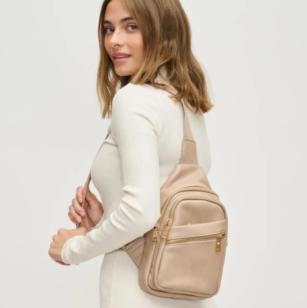 Slings^Urban Expressions Zephyr Sling Backpack